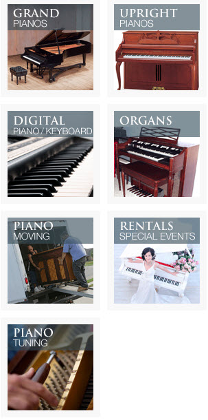 Pianos Pianos