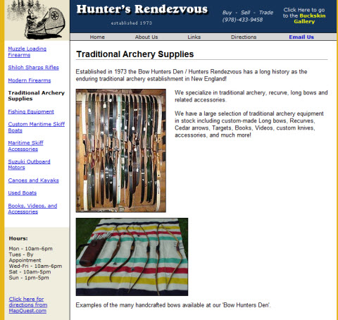 Traditional Archery Supplies Traditional Archery Supplies