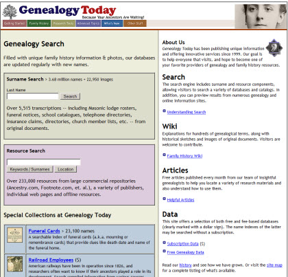 Family Names Search Family Names Search