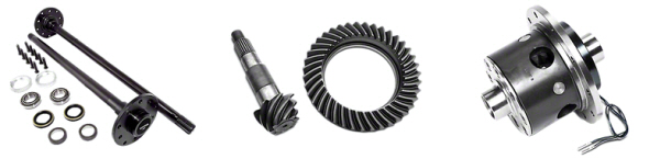 Wrangler JK Lockers Axle Shafts Differential Gears & Pinions Wrangler JK Lockers Axle Shafts Differential Gears & Pinions