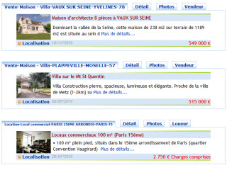 Année de construction Année de construction