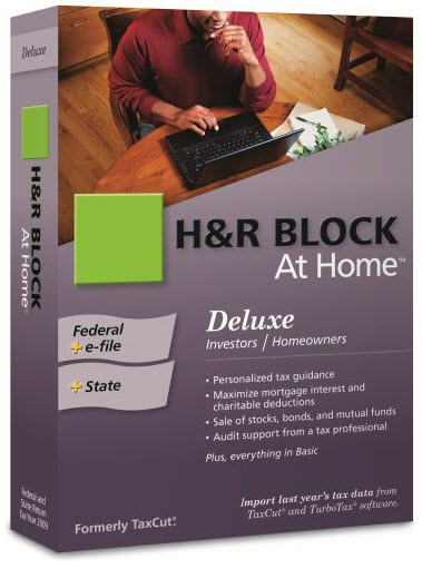 H&R Block at Home Software 2011 2012 H&R Block at Home Software 2011 2012