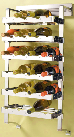 Wall Mounted Wine Racks