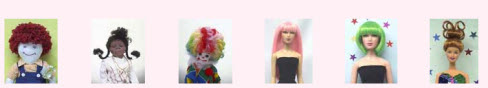 Little wigs Little wigs