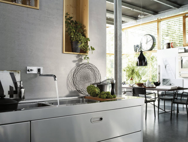 Armoires de cuisine Hansgrohe