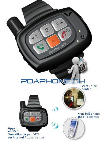 Bracelet GPS pour surveillance personnelle Bracelet GPS pour surveillance personnelle