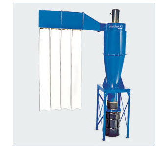 Cyclone dust collector model Cyclone dust collector model