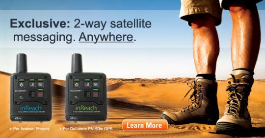 Delorme GPS Mobile Personnel Delorme GPS Mobile Personnel