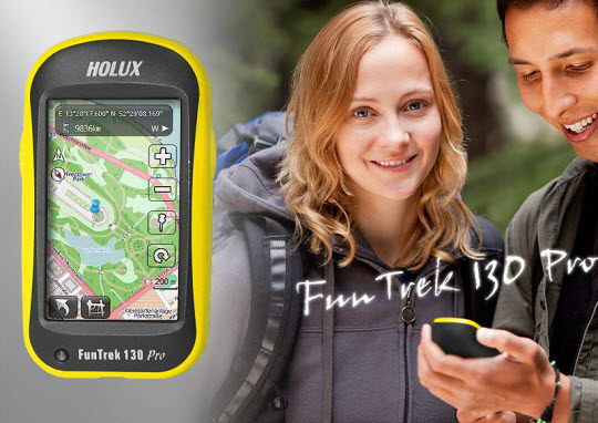 Holux Funtrek 130 Holux Funtrek 130