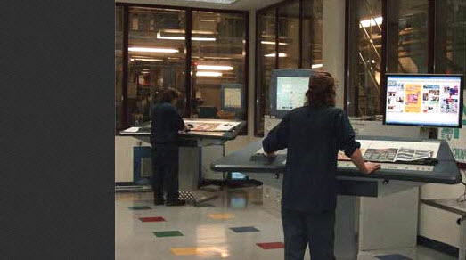 Imprimerie avec processus assistés par ordinateur