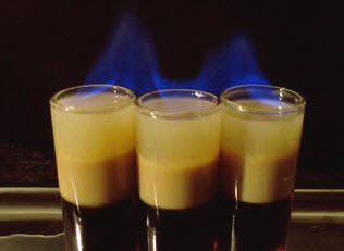 Shooters de cafés alcoolisés Shooters de cafés alcoolisés