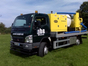 Truck dust collector Truck dust collector