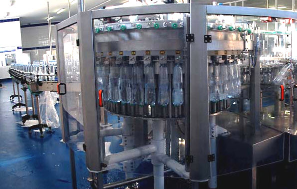 Air conveyor for drink packaging