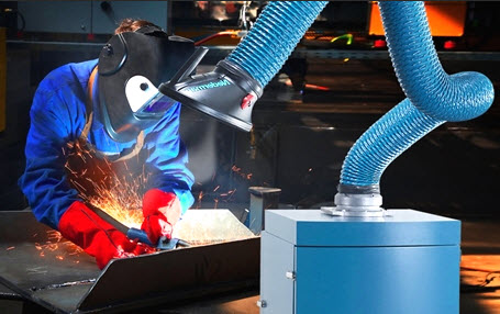 Cyclone abrasive blast cleaning Cyclone abrasive blast cleaning