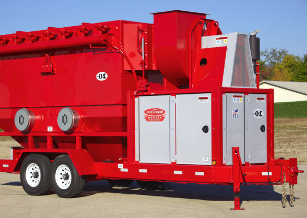 Dust collector mobile unit rental