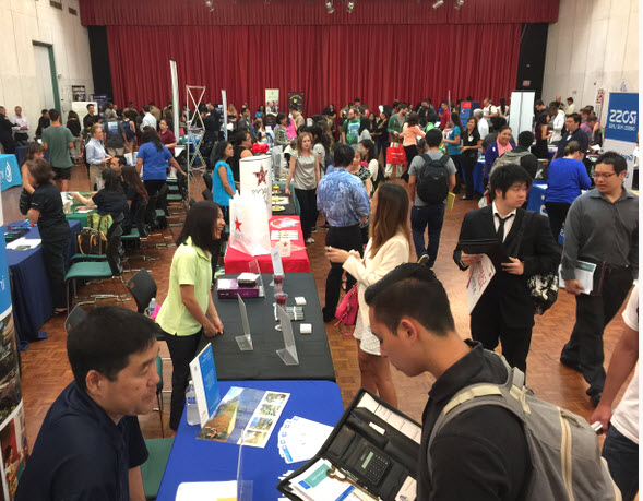 Entrevue sélection de candidats - foire emploi