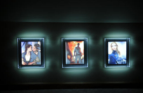 LED Translucid Backlit Poster Frames (Aluminum) LED Translucid Backlit Poster Frames (Aluminum)