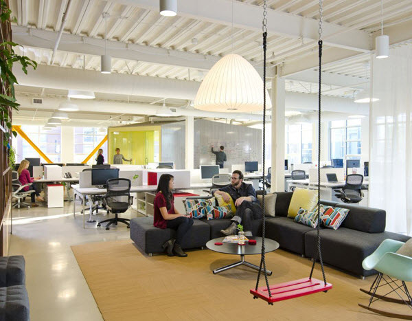 Nettoyage de l'aire de repos des employés