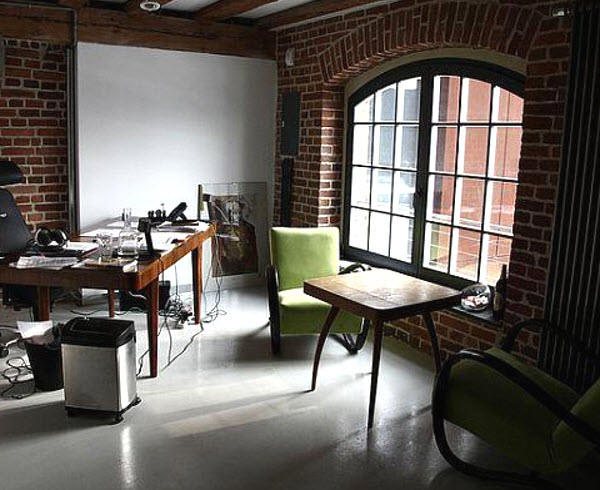 Plancher flottant de bureau (Cité Multimédia Montréal)