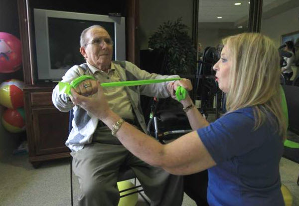 Physiothérapeute pour personnes agées Physiothérapeute pour personnes agées