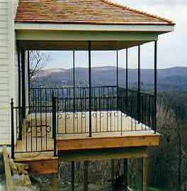 Rampes de balcons